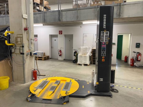 Stretchwickler, Palettenwickler – gebraucht - :