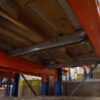Palettenregal mit Quereinlagerung, SLP, bis zu 4.300 Stellplätze, 1.000kg / Palette, 7,50m hoch, mit Tiefenstegen– gebraucht - : – Bild 6
