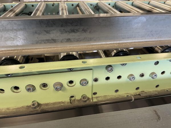Rollenbahnen, grün, ca. 80 – 100m, - gebraucht - : – Bild 7