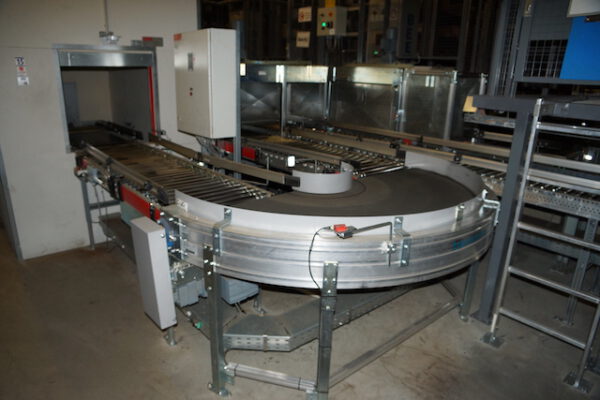 AKL (Automatisches Kleinteilelager) mit 90.000 Stellplätze (9 Gassen), 25kg / Behälter - gebraucht - : – Bild 7
