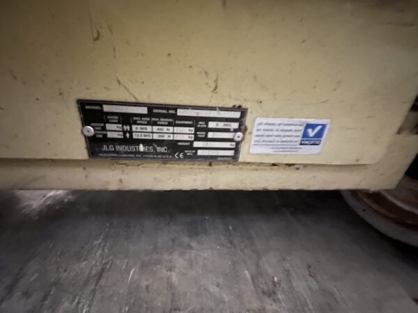 Scherenarbeitsbühne, JLG, 315kg, ca. 7m Hubhöhe - gebraucht - : – Bild 7