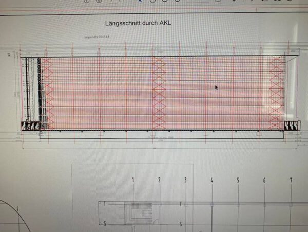 AKL / KTL (Automatisches Kleinteilelager) mit 90.000 Kisten (600x400x 220mm bzw. 320mm) inkl. Kisten - gebraucht - : lagertechnik