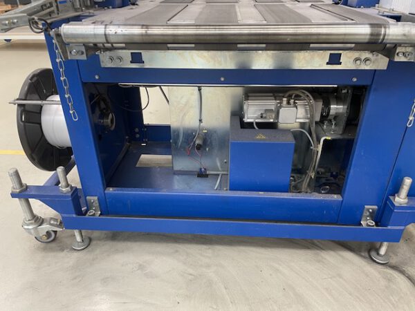 Umreifungsmaschine, Kartonumreifer, Mosca, RO-TR700-4  - gebraucht - : – Bild 7