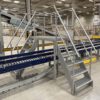 Übergänge / Treppen z.B. für Fördertechnik - gebraucht - : – Bild 7
