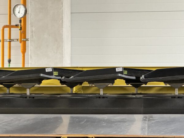 Kippschalensorter, Beumer, 81 Sorterendstellen,  – gebraucht - : – Bild 7