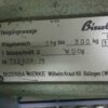 Packstraße mit unangetriebener Fördertechnik, integrierte Waage, eine Umreifungsmaschine und Druckvorrichtung – gebraucht - : – Bild 7
