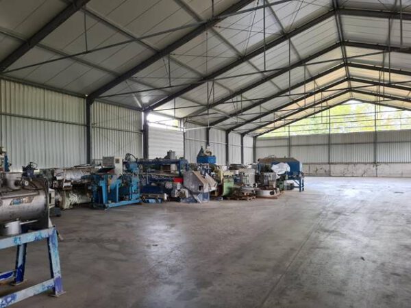 Stahlhalle, verzinkt 80 x 25 - gebraucht - : – Bild 8