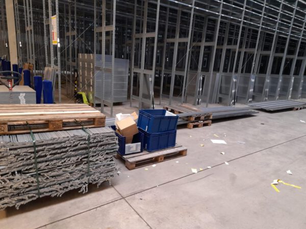 11.000 Durchschubsicherungen für SSI Schäfer R 3000 für Feldbreite 1,28m – gebraucht - : – Bild 7