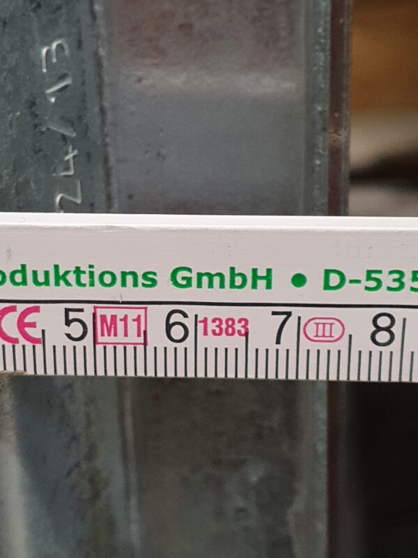 Palettenregal, Bito, ca. 8,50m hoch, 1.000kg / Palette, max.  708 Stellplätze – gebraucht – : – Bild 7