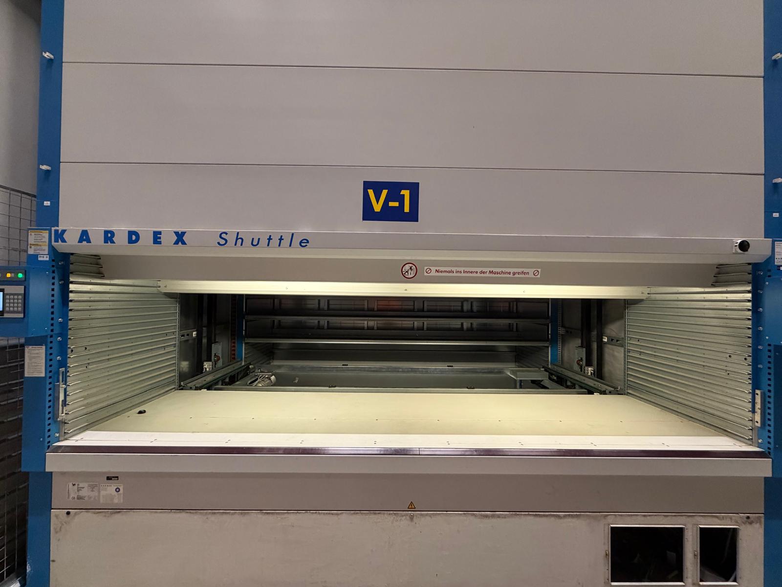 3x Liftsysteme, Kardex, XP 500, Tablargröße: 3650 x 824mm, Höhe ca. 8,80m, 360kg / Tablar – gebraucht - : lagertechnik 3x Liftsysteme, Kardex, XP 500, Tablargröße: 3650 x 824mm, Höhe ca. 8,80m, 360kg / Tablar – gebraucht - : – Bild 2