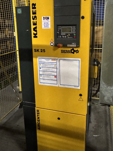2x Schraubenkompressoren, Kaeser, 10 Bar, mit integriertem Kältetrockner, Druckluftbehälter, Steuerung SIGMA AIR MANAGER 4.0 – gebraucht - : lagertechnik 2x Schraubenkompressoren, Kaeser, 10 Bar, mit integriertem Kältetrockner, Druckluftbehälter, Steuerung SIGMA AIR MANAGER 4.0 – gebraucht - : – Bild 7