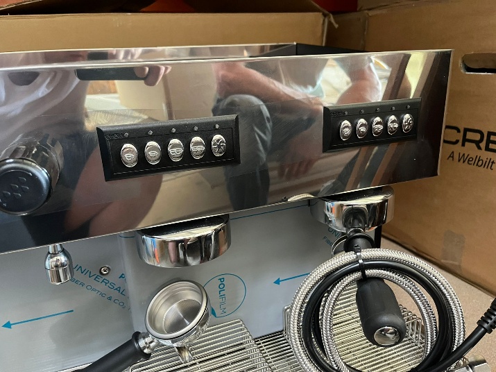 9 Stück professionelle Espresso Kaffeemaschinen, LaMacatec, Capri II Black – Neu - : lagertechnik 9 Stück professionelle Espresso Kaffeemaschinen, LaMacatec, Capri II Black – Neu - : – Bild 7