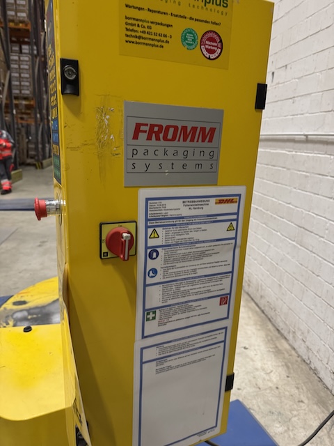 Palettenwickler, Fromm, FS401 – gebraucht - : lagertechnik Palettenwickler, Fromm, FS401 – gebraucht - : – Bild 7