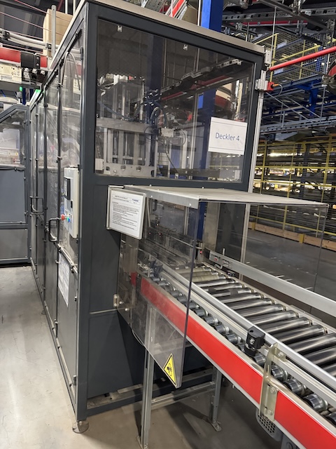 Kartonsverpackungsmaschine, Kartonverschließer / Deckler, / B&E Equipment / I-Pak – gebraucht - : lagertechnik Kartonsverpackungsmaschine, Kartonverschließer / Deckler, / B&E Equipment / I-Pak – gebraucht - : – Bild 7