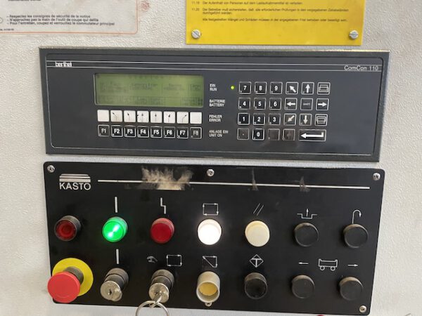 Langgutlagersystem für 6,50m Langgut, Kasto, 177 Fächer, 1,2 to. – gebraucht - : – Bild 7