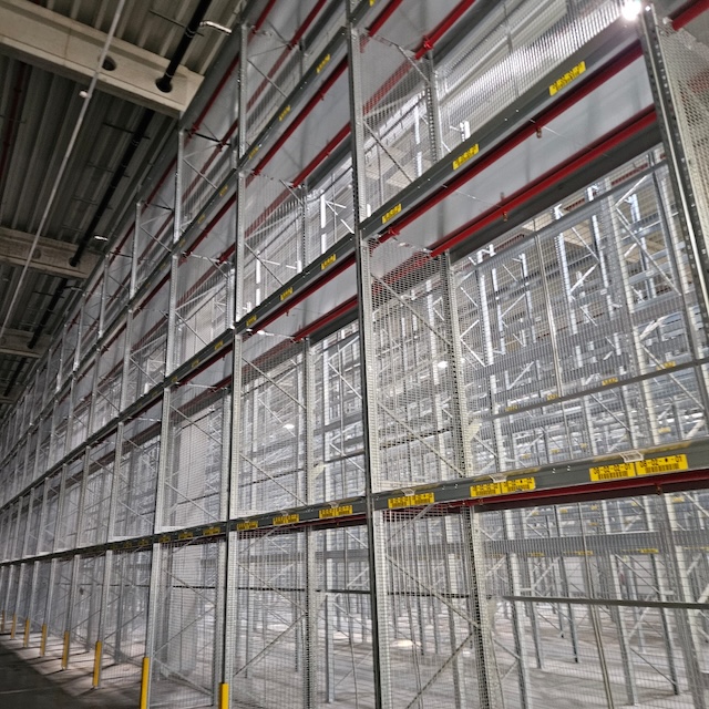 Palettenregal, Dexion, Höhe ca. 8,50 bis 9,90m, ca. 900kg / Palette, Traversenlängen 2,70m und 3,40m, max. ca. 5.900 Stellplätze - gebraucht - : lagertechnik Palettenregal, Dexion, Höhe ca. 8,50 bis 9,90m, ca. 900kg / Palette, Traversenlängen 2,70m und 3,40m, max. ca. 5.900 Stellplätze - gebraucht - : – Bild 7