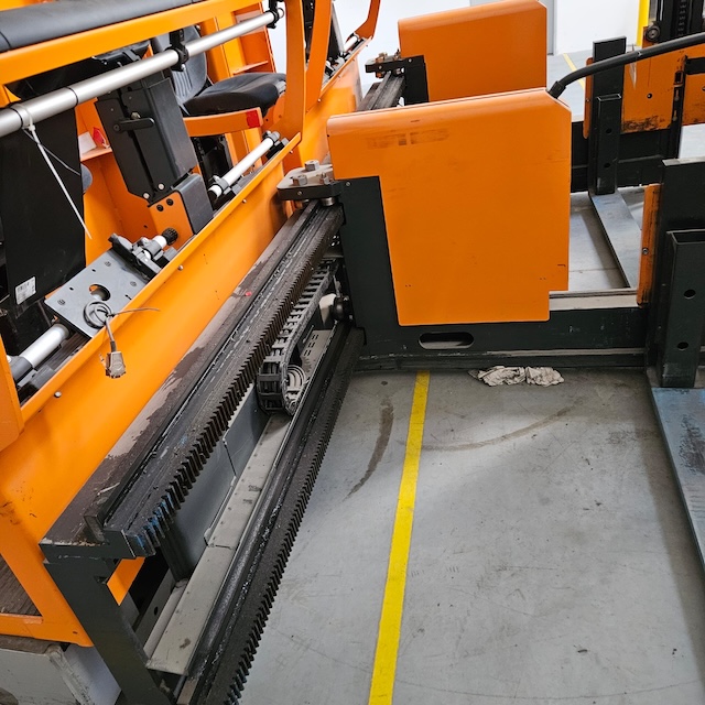 4x Schmalgangstapler (Man-up), Still MX-X, für Palette und auch für Corletten – gebraucht - : lagertechnik 4x Schmalgangstapler (Man-up), Still MX-X, für Palette und auch für Corletten – gebraucht - : – Bild 7