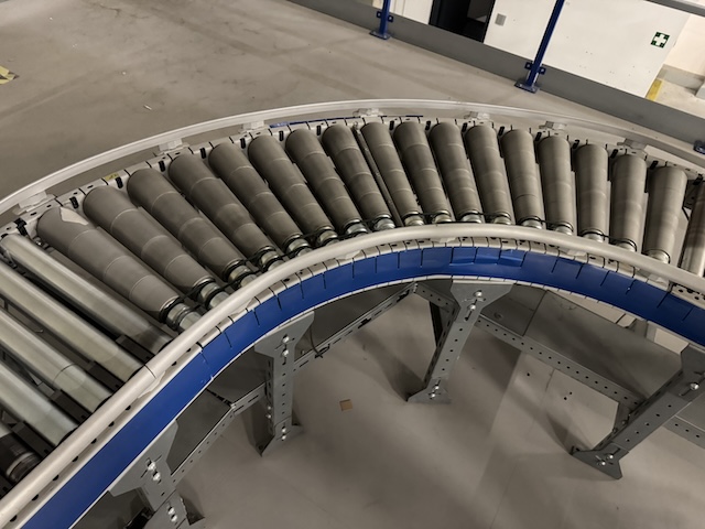 6 - 700m Fördertechnikanlage, SSI Schäfer, – gebraucht - lagertechnik 6 - 700m Fördertechnikanlage, SSI Schäfer, – gebraucht - – Bild 7