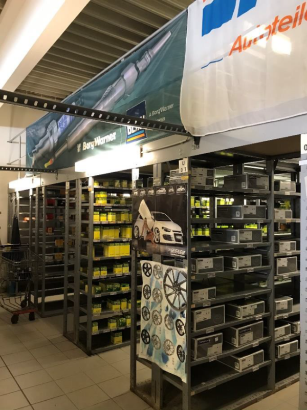 Fachbodenregalanlage, SSI Schäfer Regalanlage R 4000, 2 Ebenen – gebraucht - : – Bild 7