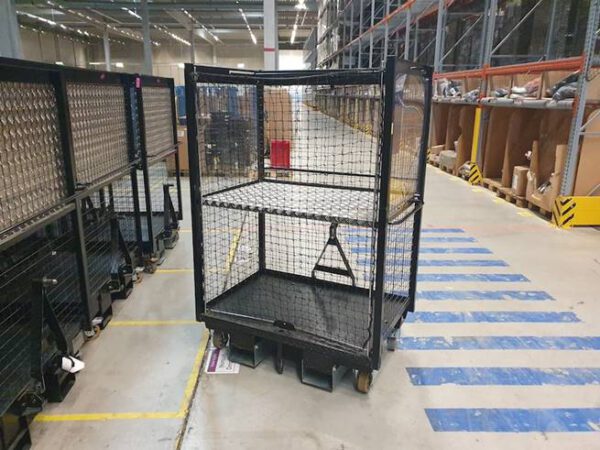 300 Stück Kommissionierwagen, Transportwagen Gitterwagen– gebraucht - : – Bild 7