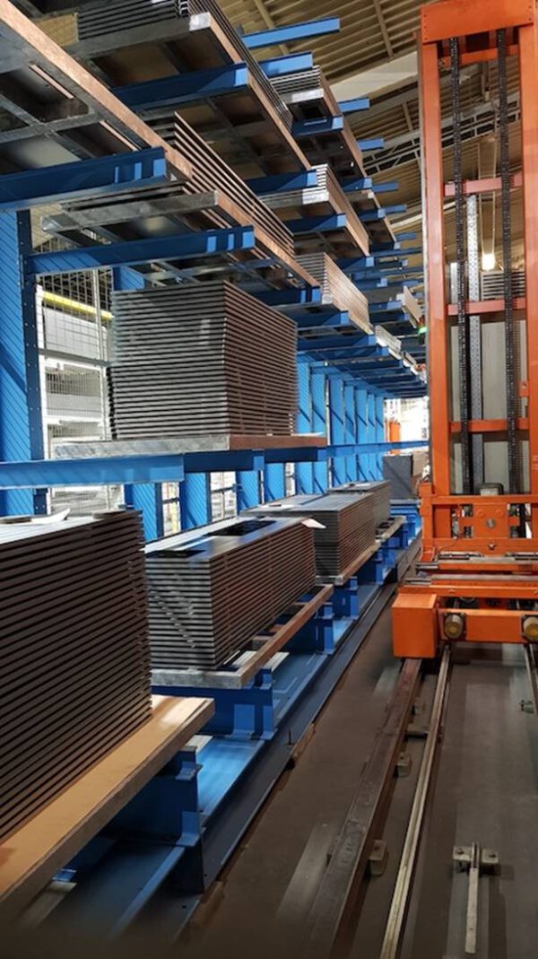 2 gassiges automatisches Kragarmregal – Langgutlager – gebraucht - : – Bild 7