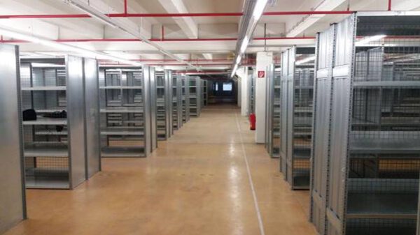 Fachbodenregale, SSI Schäfer R3000, 1,30m x 0,60m, ca. 800 Felder – gebraucht - : – Bild 7