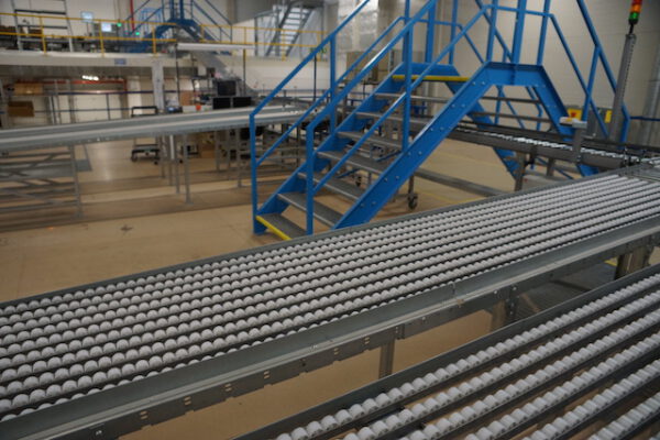 Fördertechnik, Knapp, ca. 1.484m, Rollenbreite ca. 42cm, ideal für Kisten oder Kartons in 40 x 60cm - gebraucht - : – Bild 7