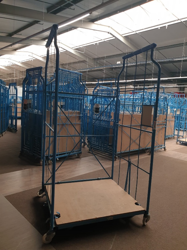 ca. 400 Stück Corletten, Breite 1,30m / 2m / 2,70m - gebraucht - : lagertechnik ca. 400 Stück Corletten, Breite 1,30m / 2m / 2,70m - gebraucht - : – Bild 7