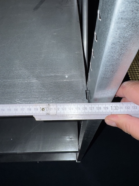 1.965 Felder Fachbodenregale, Nedcon, Fachböden 1,27m Breite, Tiefe 0,60m, Rahmenhöhe 2m - gebraucht - : lagertechnik 1.965 Felder Fachbodenregale, Nedcon, Fachböden 1,27m Breite, Tiefe 0,60m, Rahmenhöhe 2m - gebraucht - : – Bild 7