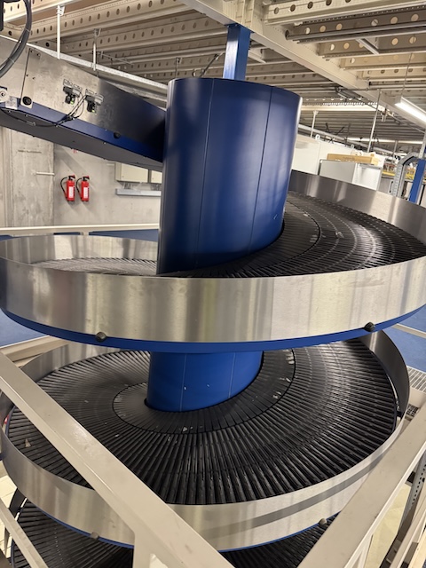2 Spiralförderer, ambaflex, – gebraucht - lagertechnik 2 Spiralförderer, ambaflex, – gebraucht - – Bild 6