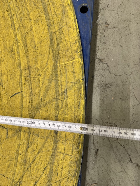 Palettenwickler, Siat Onewarp– gebraucht - : lagertechnik Palettenwickler, Siat Onewarp– gebraucht - : – Bild 7