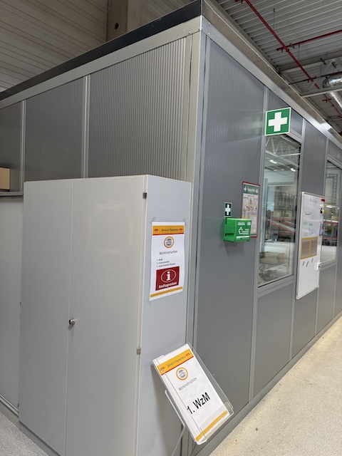 Lagerbüros, Raum-im-Raum-System, ca. 26m2– gebraucht - : lagertechnik Lagerbüros, Raum-im-Raum-System, ca. 26m2– gebraucht - : – Bild 7