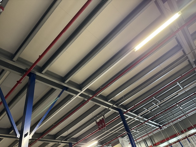 1.200m2 Lagerbühne / Mezzanine, Traglast 500kg/m2, - gebraucht - : lagertechnik 1.200m2 Lagerbühne / Mezzanine, Traglast 500kg/m2, - gebraucht - : – Bild 7