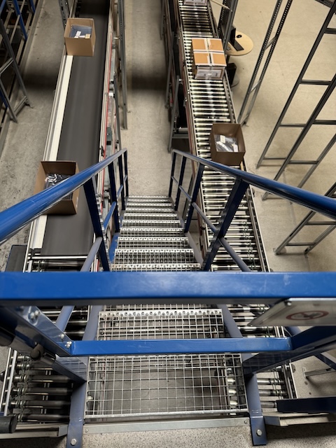 Diverse Treppen – gebraucht - : lagertechnik Diverse Treppen – gebraucht - : – Bild 6