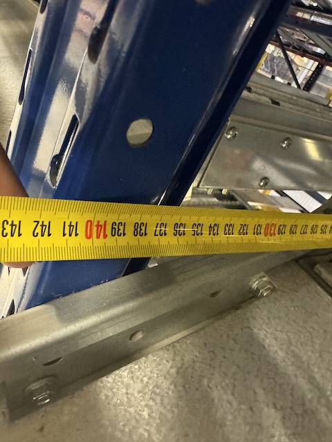 200 Stück. Rahmen aus einem Picktower, Stow, ca. 7 – 8m, - gebraucht - : lagertechnik 200 Stück. Rahmen aus einem Picktower, Stow, ca. 7 – 8m, - gebraucht - : – Bild 7