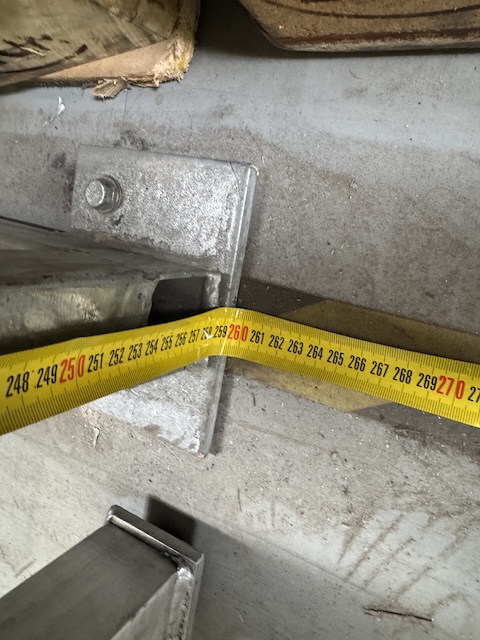 4x Palettenübergabestation, Sicherheitsschleuse / Schenkschleuse – gebraucht - : lagertechnik 4x Palettenübergabestation, Sicherheitsschleuse / Schenkschleuse – gebraucht - : – Bild 7