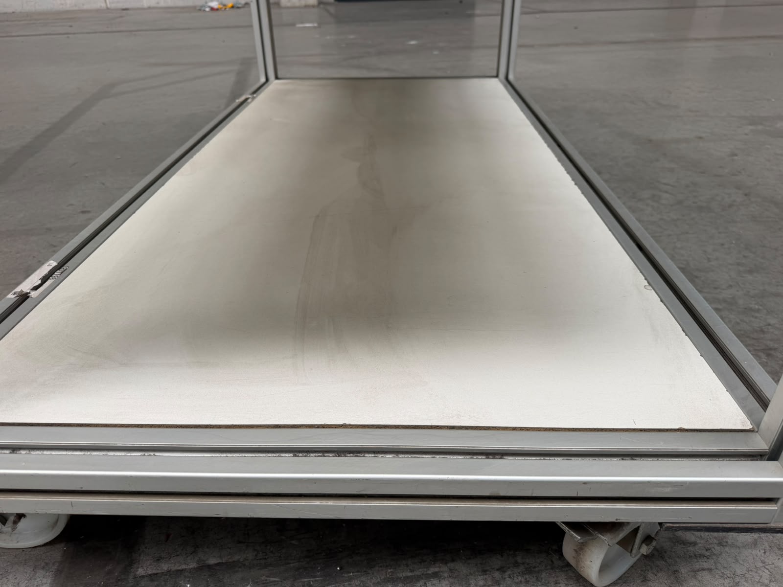 3 Stück Kommissionierwagen aus Aluprofilen – gebraucht - : lagertechnik 3 Stück Kommissionierwagen aus Aluprofilen – gebraucht - : – Bild 7