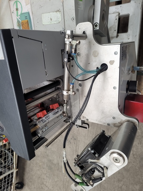 Etikettierer, Novexx – gebraucht - : lagertechnik Etikettierer, Novexx – gebraucht - : – Bild 7
