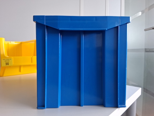 1.000 – 1.500 Stück, Sichtlagerkästen, L: 350mm, B: 210mm, H: 200mm - gebraucht - : lagertechnik 1.000 – 1.500 Stück, Sichtlagerkästen, L: 350mm, B: 210mm, H: 200mm - gebraucht - : – Bild 9