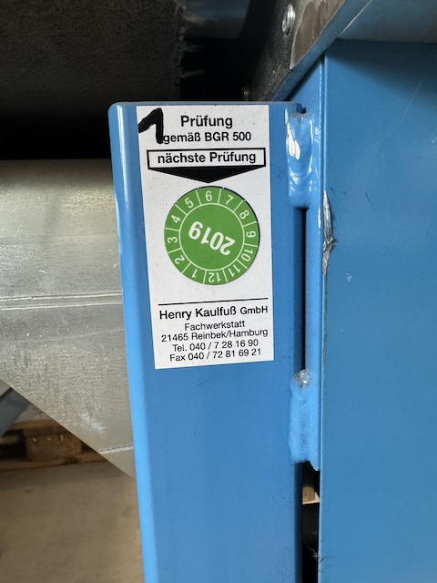 2x Mobile Förderanlage zum Entladen von LKW / Wechselbrücken etc. – gebraucht - : lagertechnik 2x Mobile Förderanlage zum Entladen von LKW / Wechselbrücken etc. – gebraucht - : – Bild 7