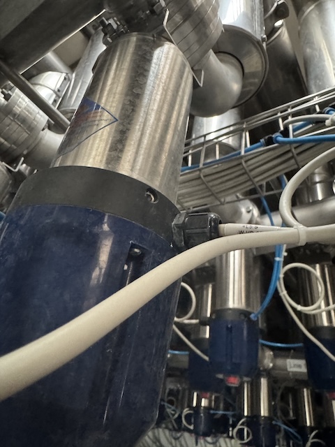 170 Stück, Pneum. Antrieb, Scheibenventil, M&S, PAMS1 – gebraucht - : lagertechnik 170 Stück, Pneum. Antrieb, Scheibenventil, M&S, PAMS1 – gebraucht - : – Bild 6