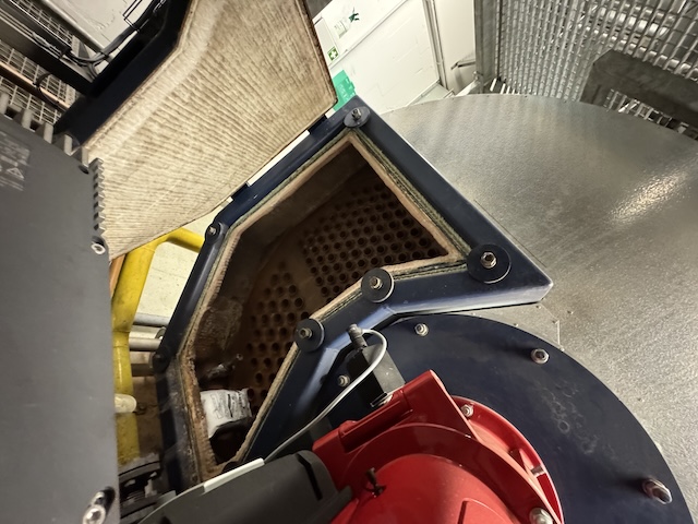 Zweistoffbrenner, Weishaupt / monarch, WM - GL.20/3-A – gebraucht - : lagertechnik Zweistoffbrenner, Weishaupt / monarch, WM - GL.20/3-A – gebraucht - : – Bild 8