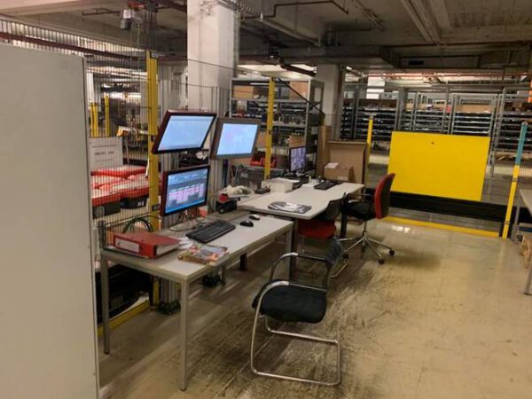 800 St. TRANSPORTIERBARE, EINZELNE Fachbodenregale, Apfel, Böden ca. 89cm x 1,28m, 7 Böden pro Feld – gebraucht - : – Bild 7