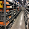 Fachbodenregale, Bito, ca. 1.100 bis 1.450 Felder, 12.000 St. Fachböden 1,30m x0,60m – gebraucht - : – Bild 7