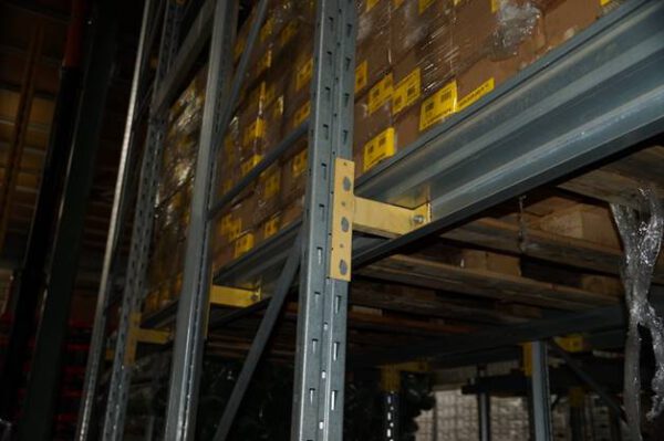 3 x Einfahrregale, gesamt ca. 216 Palettenplätze, max. 800kg pro Palette – gebraucht - : – Bild 8