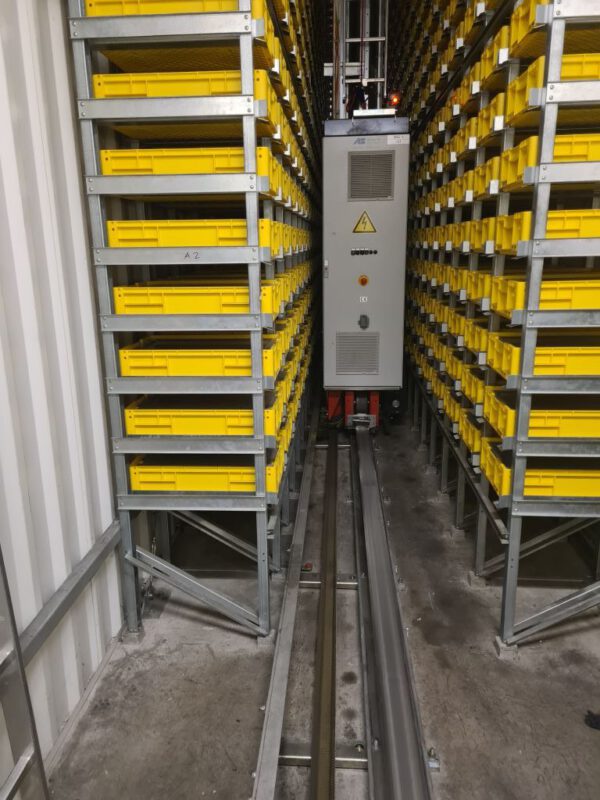 AKL (Automatisches Kleinteilelager) ca. 1.344 Stellplätze/ Kisten (1 Gasse), 70kg / Behälter - gebraucht - : – Bild 7