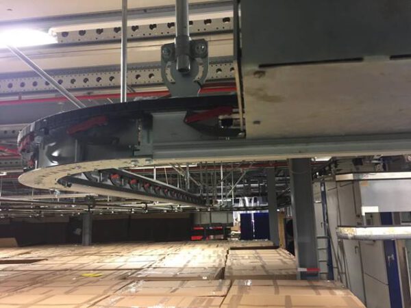 Veit Tunnelfinisher Typ 8656 1+2+3 mit Jumag Dampferzeuger Typ DG560 mit Wasseraufbereitungsanlage – gebraucht -: – Bild 7