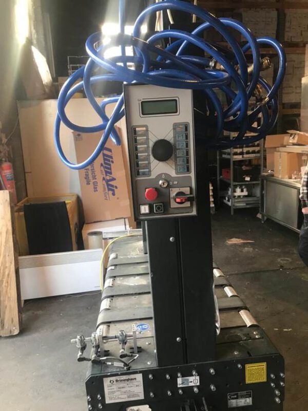 automatische Kartonumreifer, SMB– gebraucht - : – Bild 7
