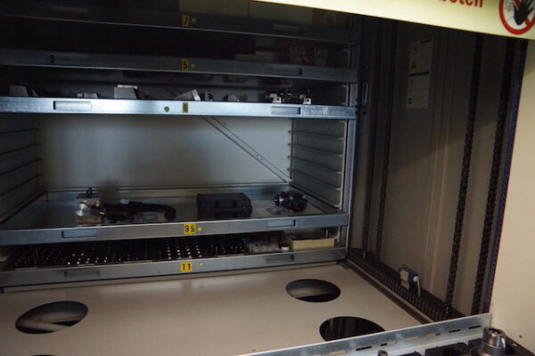 Liftsystem, Hänel 300kg / Tablar inkl. Auszugtisch, Höhe 5,80m – gebraucht - : – Bild 8