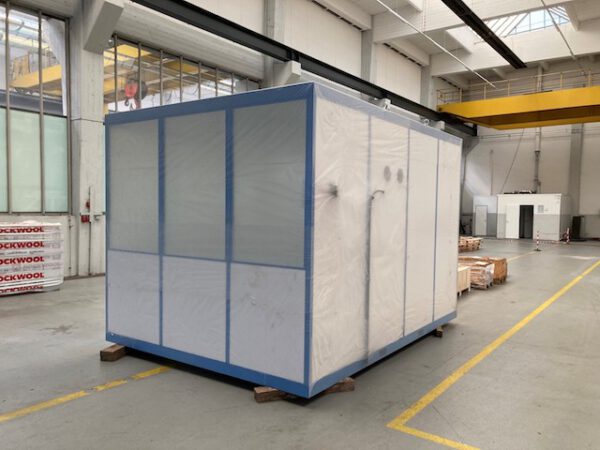 Hallenbüro, 4m x 3m x 2,74m mit Fensterfläche und 1 Tür – Neu, noch nie im Einsatz - : – Bild 7